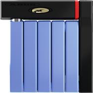 ABUS Security-Center ABUS UGRIP BORDO - Blue