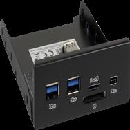 Inter-Tech Argus CI-21 Interner Card fÃ¼r 3.5" Einbauschacht