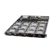 Supermicro Barebone A+ StorageServer 1U Single Sockel SP3 ASG-1014S-ACR12N4H-EU Système complet - Barebone - AMD EPYC