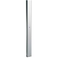 Schneider Electric Colonne de plafond, simple face, montage au plafond, POL-T10 vide, ALU blanc