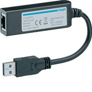Hager HTG457H: Digital Network Cable.