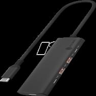 ICY BOX USB 3.2 IB-Hub1437-CPD - Hub