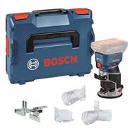 Bosch Akku-KantenfrÃƒÂ¤se GKF 18V-8 Professional solo 18Volt blau/schwarz