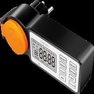 LogiLink ET0016 - Zeitschaltuhr Outdoor LCD Display IP44 3600 W