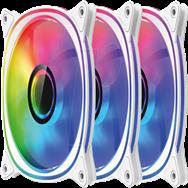 Buy LC-POWER FAN 120*120*25 LC-CF-120-ARGB-KIT-W ARGB W