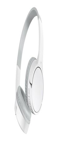 Belkin Soundform Mini Casque Enfant Blanc