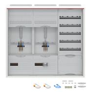 ABB Striebel Komplettschrank AP DA37CGDreipunkt A37 2Z1V5A2