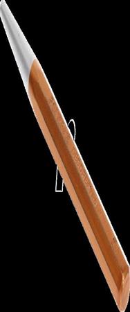 Poinçon central Gedore rd 8 pans 120 x 4 mm, tige D10 mm 3300821
