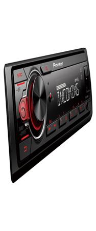 Pioneer MVH-330DAB - Black - 1 DIN - 200 W - 50 W - Android - AAC,FLAC,WAV,WMA
