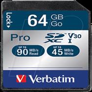 Verbatim PRO - Carte mémoire flash