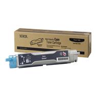 Xerox Cyan High Capacity Toner Cartridge - Phaser 6350 (DOES NOT WORK ON PHASER 6300) - 10000 pages - Cyan - 1 pc(s)