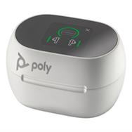 Poly Touchscreen Lade Etui weiÃƒÅ¸ Voyager Free 60+ UC USB-C - Headset