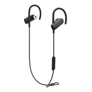 Audio-Technica ATH-SPORT70BTBK (Black) - Headset - Ear-hook - Black - Binaural - Waterproof - Wireless