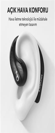 Casque audio Anker Soundcore AeroFit Pro, blanc