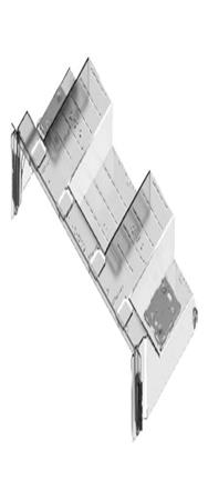 Intel Luftkanal - 2U - pour système serveur M50CYP2UR208