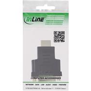 Adaptateur HDMI vers DVI mâle / 24+1 femelle plaqué or - 4K2K