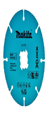 Makita E-11776 Disque à tronçonner X-Lock 125mm