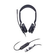 Casque Yealink UH44 Dual Teams USB-C/A 20 kHz