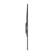 Support mural fixe Equip 37"-70" - 94 cm (37") - 177,8 cm (70") - 200 x 200 mm - 600 x 600 mm - Acier - Noir