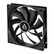 Arctic F12 PWM Case Fan 120 mm Black 5 Pack - Case Fan - 0.3 sone