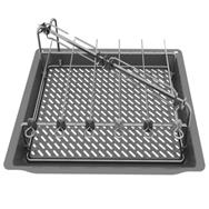 Bosch HEZ635001 - Grill plate - Bosch - Stainless steel - Oven - Stainless steel