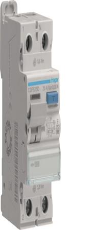 Disjoncteur différentiel Hager CDF525D 2P 10 kA 25 A 30 mA type F