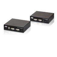 Extension KVM/audio/série/USB ATEN CE 624