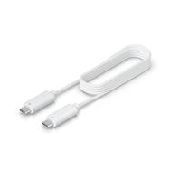 Câble audio Ubiquiti UACC-AI-Theta 1 m, mâle, 1 m, blanc