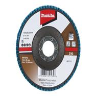 Makita D-63781 - Grinding disc - Flat centre - Makita - 2.22 cm - 12.5 cm - 80 m/s