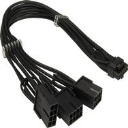 Inter-Tech Adaptateur GPU-02 vers PCIe 3x8 broches - Adaptateur - Téléphone