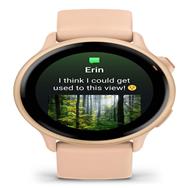 Montre GPS sport Garmin Vivoactive 6 (rose clair)