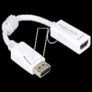Adaptateur Delock - DisplayPort mâle vers HDMI femelle