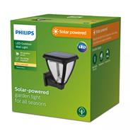 Philips Vapora Wall Light 1.5W - Outdoor wall lighting - Black - Plastic - IP44 - Facade - Garden - Patio - III