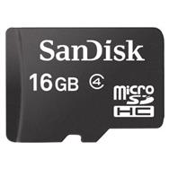 Carte mémoire flash SanDisk - 16 Go