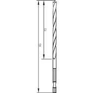 Bosch Holzspiralbohrer 1/4"-Sechskantschaft 5x52x99mm 2608595521