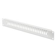DIGITUS Steel Frontplate for 24 LC/DX couplers