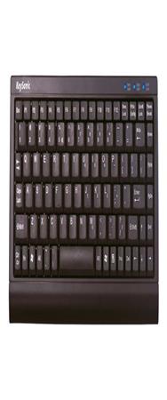 Clavier PS/2 US KeySonic Mini SoftSkin ICY BOX