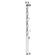 Bosch Betonbohrer CYL-3 4x40x75mm