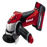 Kit Einhell TE-AG 18/115 Li - 8 500 tr/min - 11,5 cm - Batterie - 3 Ah - 1,65 kg