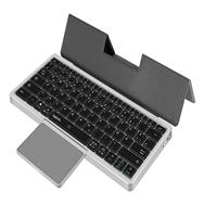 LogiLink Multi-Device-Tastatur BT 5.1 m. Trackpad