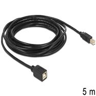 Câble d'extension USB Delock - USB Type B (F) vers USB Type B (M)