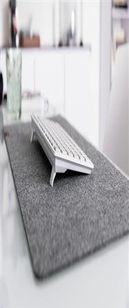 Cherry TAS KW 7100 MINI BT POUR MAC Disposition sans fil DE blanc