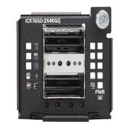 Module Ruckus ICX 7650 2 ports 40 GbE QSFP+