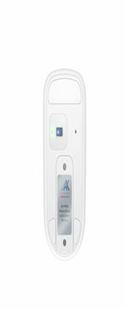 Capteur de défilement sans fil Cherry ACTIVE KEY MMS AK-PMH3 blanc
