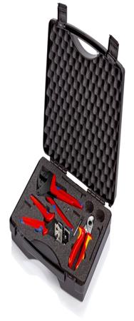 KNIPEX 97 91 01 Jeu d'outils de technicien en coffret - 3 pièces