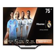 Hisense 75U7NQ: 189cm (75") 4K (Ultra High Definition) Mini LED (Light-Emitting Diode) ULED (Ultra Light-Emitting Diode) Smart TV (Smart Television) (Energy Class D)