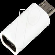 Raspberry Pi RPI USBC MUSB WT - Adaptateur USB-C f vers microUSB m