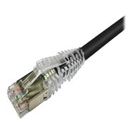CommScope NETCONNECT NPC - Câble de brassage - RJ-45 (M) vers RJ-45 (M) - 3 m - 5,84 mm - SFTP - CAT 6a - Sans halogène, sans crochet, livré - Vert
