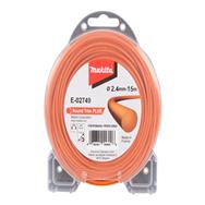Fil de coupe Makita - 2,4 mm