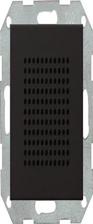 Haut-parleur radio encastré GIRA RDS noir 2282005